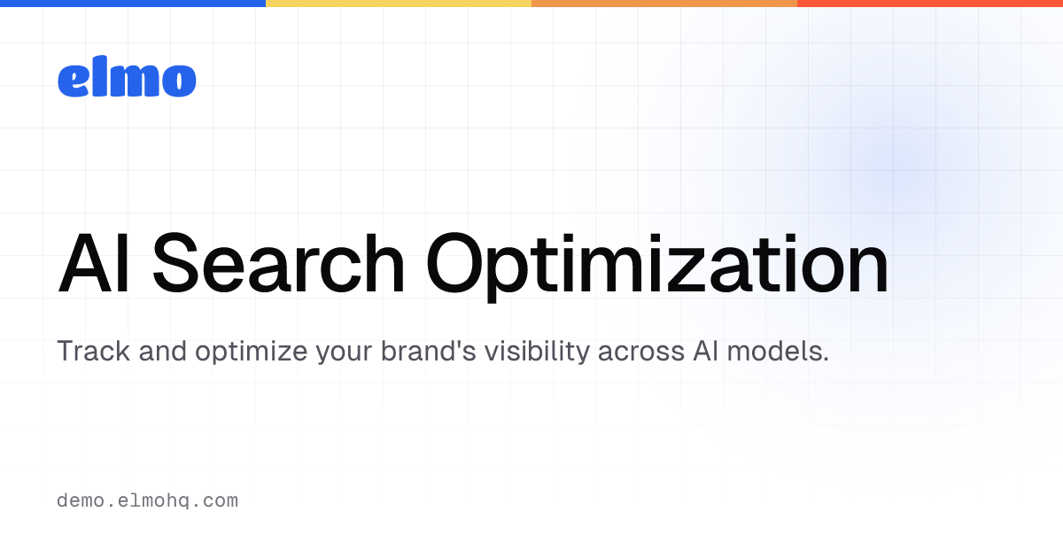 Elmo - AI Search Optimization
